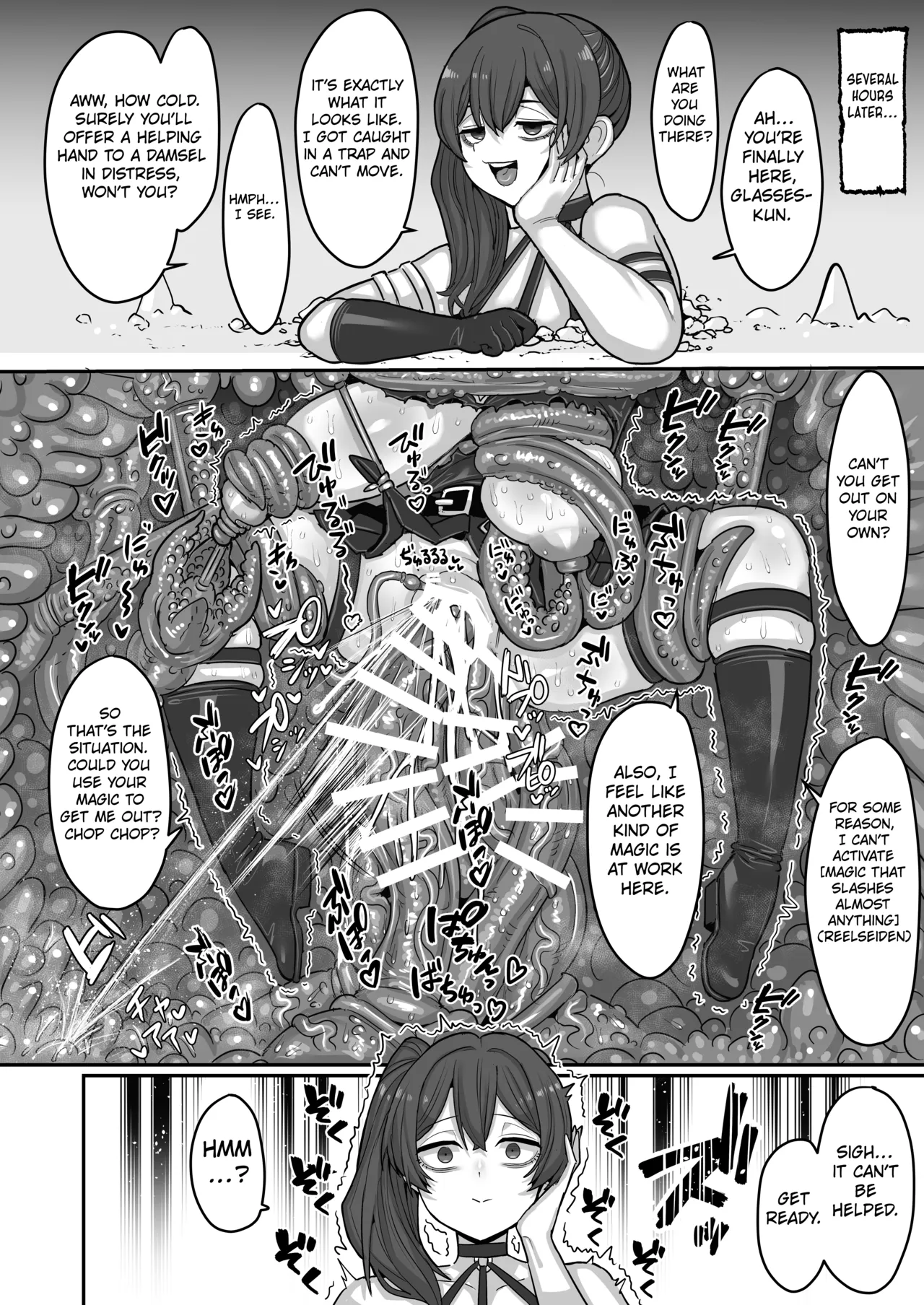 Hentai Manga Comic-Frieren and the All-Around Investigation Quests-Read-40